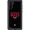 NBA Chicago Bulls Standard - Black Galaxy Note 10 Waterproof Case