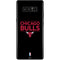 NBA Chicago Bulls Standard - Black Galaxy Note 8 Skin