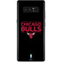 NBA Chicago Bulls Standard - Black Galaxy Note 8 Skin