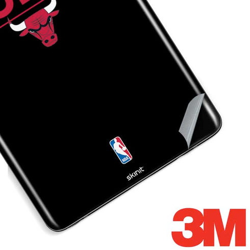 NBA Chicago Bulls Standard - Black Galaxy Note 8 Skin