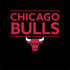 NBA Chicago Bulls Standard - Black Galaxy Note 8 Skin