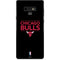 NBA Chicago Bulls Standard - Black Galaxy Note 9 Skin