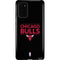 NBA Chicago Bulls Standard - Black Galaxy Note20 5G Pro Case