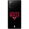 NBA Chicago Bulls Standard - Black Galaxy Note20 5G Skin