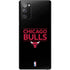 NBA Chicago Bulls Standard - Black Galaxy Note20 5G Skin