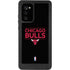 NBA Chicago Bulls Standard - Black Galaxy Note20 5G Waterproof Case