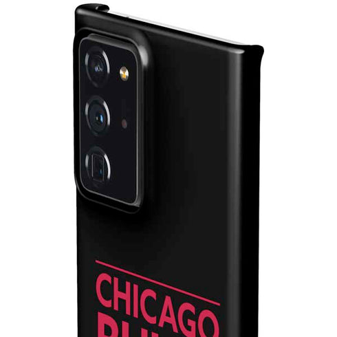 NBA Chicago Bulls Standard - Black Galaxy Note20 Ultra 5G Lite Case