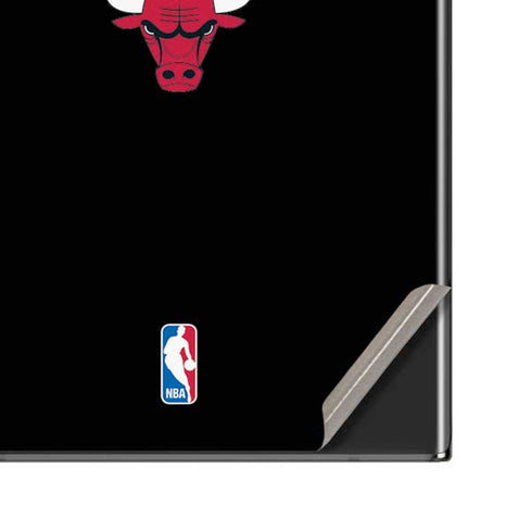 NBA Chicago Bulls Standard - Black Galaxy Note20 Ultra 5G Skin