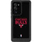 NBA Chicago Bulls Standard - Black Galaxy Note20 Ultra 5G Waterproof Case