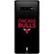 NBA Chicago Bulls Standard - Black Galaxy S10 Plus Skin