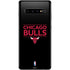NBA Chicago Bulls Standard - Black Galaxy S10 Plus Skin