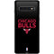 NBA Chicago Bulls Standard - Black Galaxy S10 Skin