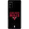 NBA Chicago Bulls Standard - Black Galaxy S20 Fan Edition Skin
