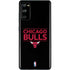 NBA Chicago Bulls Standard - Black Galaxy S20 Fan Edition Skin