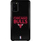 NBA Chicago Bulls Standard - Black Galaxy S20 Lite Case