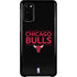 NBA Chicago Bulls Standard - Black Galaxy S20 Lite Case