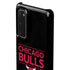 NBA Chicago Bulls Standard - Black Galaxy S20 Lite Case