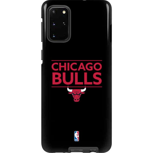 NBA Chicago Bulls Standard - Black Galaxy S20 Plus Pro Case