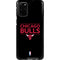 NBA Chicago Bulls Standard - Black Galaxy S20 Plus Pro Case