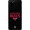 NBA Chicago Bulls Standard - Black Galaxy S20 Plus Skin