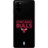 NBA Chicago Bulls Standard - Black Galaxy S20 Plus Skin