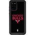 NBA Chicago Bulls Standard - Black Galaxy S20 Plus Waterproof Case
