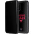 NBA Chicago Bulls Standard - Black Galaxy S20 Plus Waterproof Case