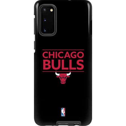 NBA Chicago Bulls Standard - Black Galaxy S20 Pro Case