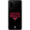 NBA Chicago Bulls Standard - Black Galaxy S20 Skin