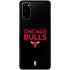 NBA Chicago Bulls Standard - Black Galaxy S20 Skin