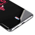 NBA Chicago Bulls Standard - Black Galaxy S20 Skin