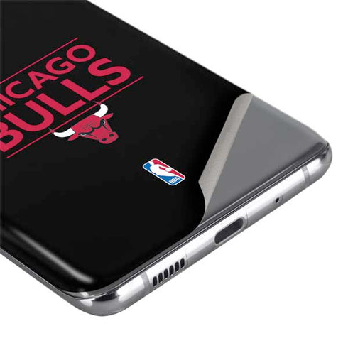 NBA Chicago Bulls Standard - Black Galaxy S20 Ultra 5G Skin