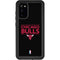 NBA Chicago Bulls Standard - Black Galaxy S20 Waterproof Case