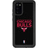 NBA Chicago Bulls Standard - Black Galaxy S20 Waterproof Case