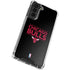 NBA Chicago Bulls Standard - Black Galaxy S21 FE Clear Case
