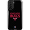 NBA Chicago Bulls Standard - Black Galaxy S21 FE Pro Case