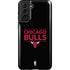 NBA Chicago Bulls Standard - Black Galaxy S21 FE Pro Case