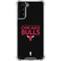 NBA Chicago Bulls Standard - Black Galaxy S21 Plus 5G Clear Case