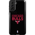 NBA Chicago Bulls Standard - Black Galaxy S21 Plus 5G Pro Case