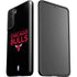 NBA Chicago Bulls Standard - Black Galaxy S21 Plus 5G Pro Case