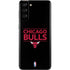 NBA Chicago Bulls Standard - Black Galaxy S21 Plus 5G Skin