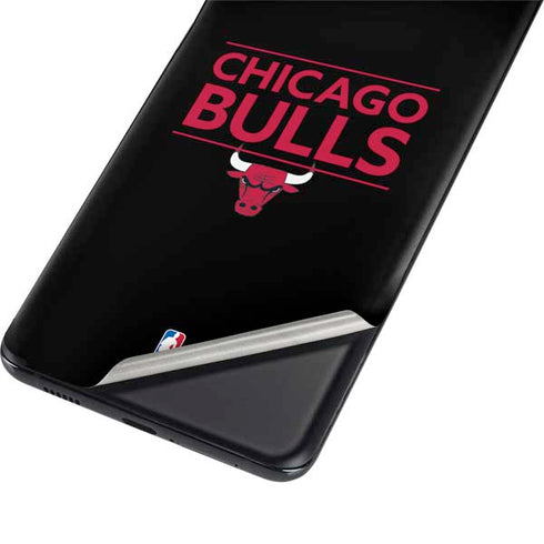 NBA Chicago Bulls Standard - Black Galaxy S21 Plus 5G Skin