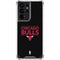 NBA Chicago Bulls Standard - Black Galaxy S21 Ultra 5G Clear Case