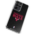 NBA Chicago Bulls Standard - Black Galaxy S21 Ultra 5G Clear Case