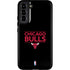 NBA Chicago Bulls Standard - Black Galaxy S22 Plus Pro Case