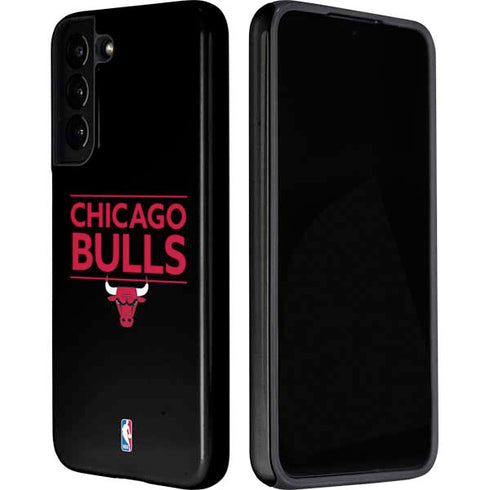 NBA Chicago Bulls Standard - Black Galaxy S22 Plus Pro Case