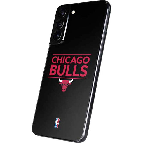 NBA Chicago Bulls Standard - Black Galaxy S22 Plus Skin
