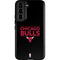 NBA Chicago Bulls Standard - Black Galaxy S22 Pro Case