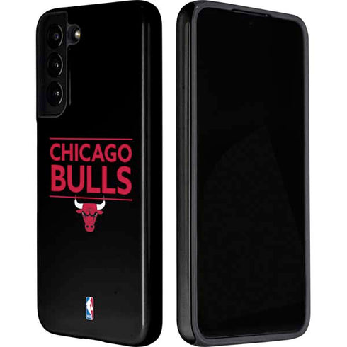 NBA Chicago Bulls Standard - Black Galaxy S22 Pro Case