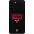 NBA Chicago Bulls Standard - Black Galaxy S22 Skin